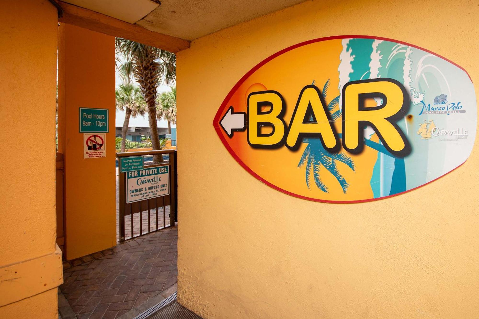 *All New & Awesome View*King Bed*Pools*Hot Tubs*Lazy River*M149 Myrtle Beach Exterior foto