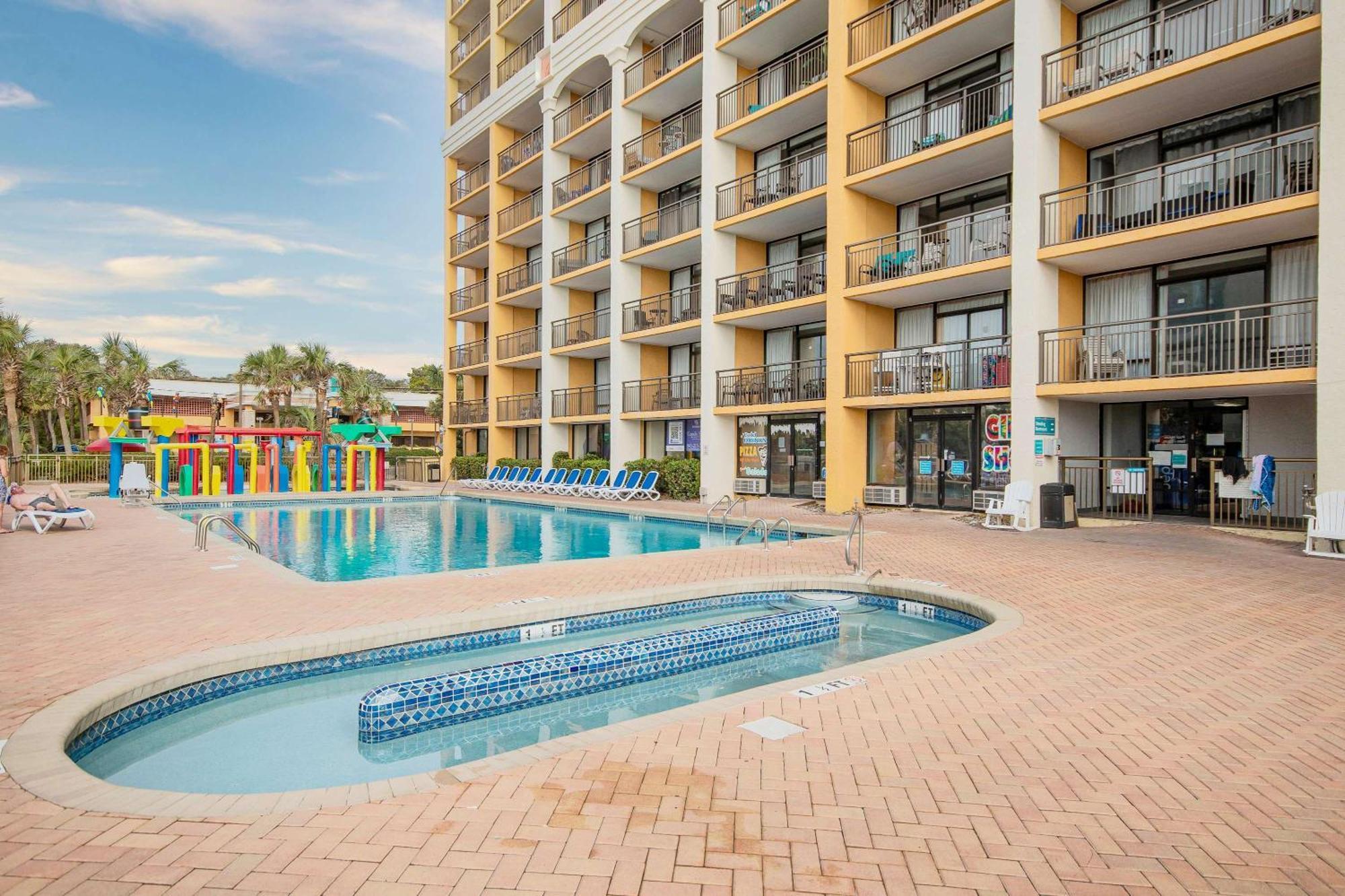 *All New & Awesome View*King Bed*Pools*Hot Tubs*Lazy River*M149 Myrtle Beach Exterior foto