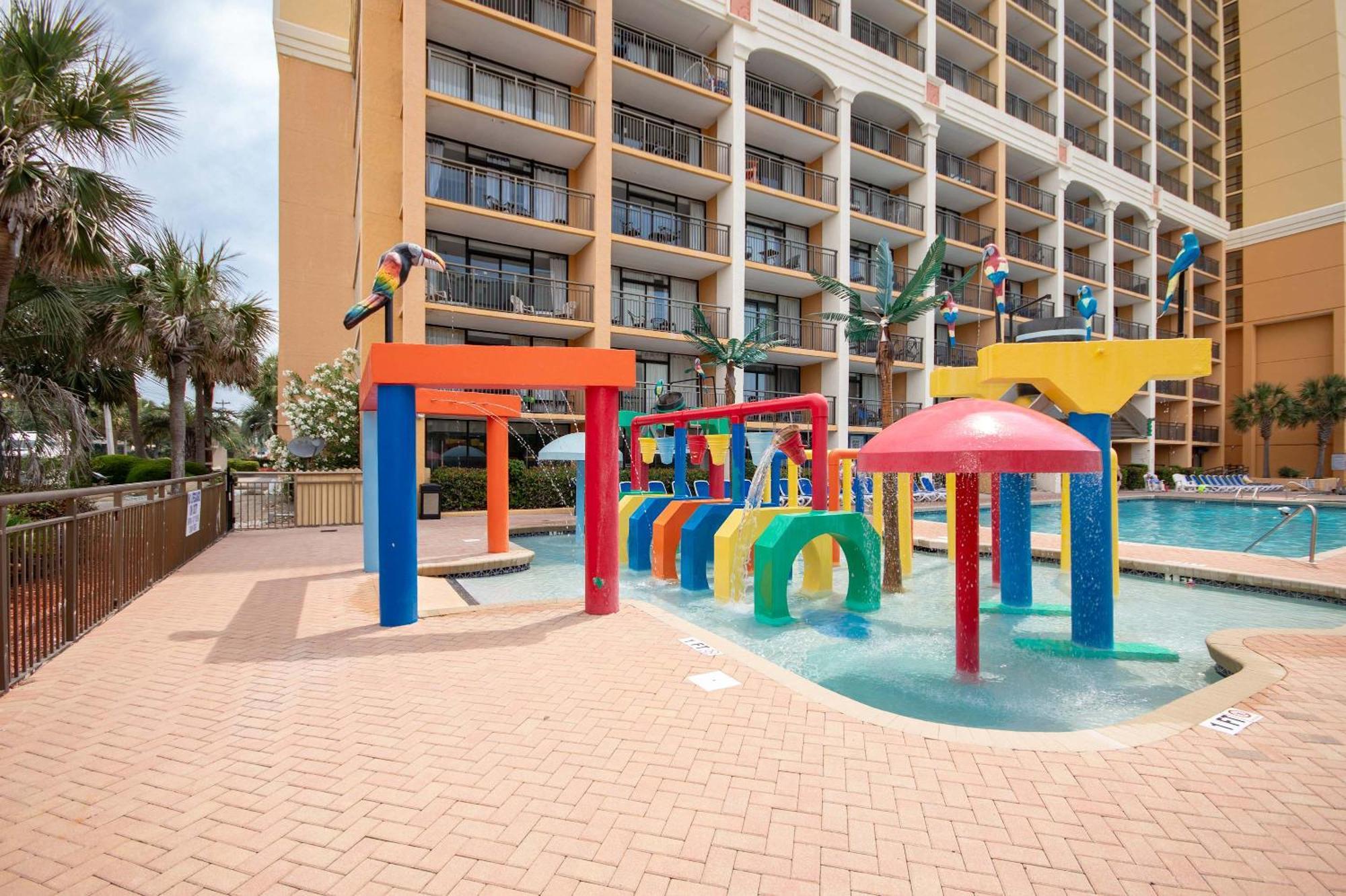 *All New & Awesome View*King Bed*Pools*Hot Tubs*Lazy River*M149 Myrtle Beach Exterior foto